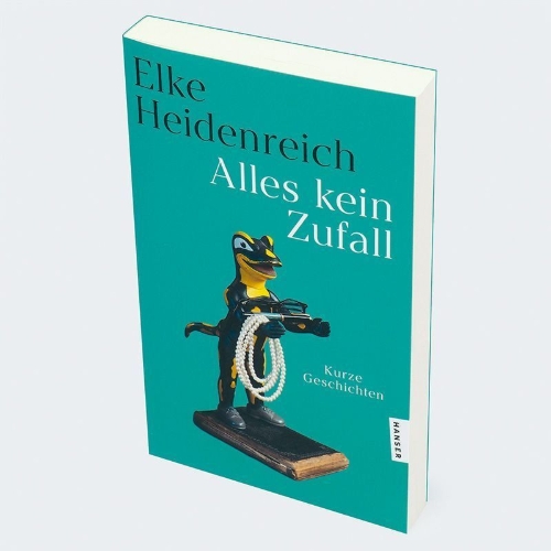 Buchcover und Innenansicht für das Buch: Alles kein Zufall