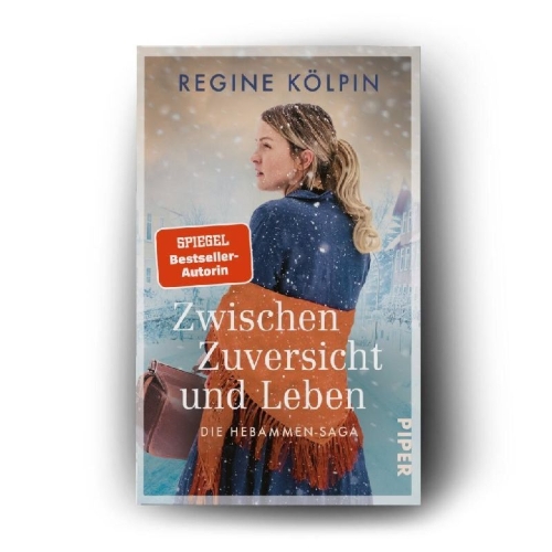 Buchcover und Innenansicht für das Buch: Zwischen Zuversicht und Leben
