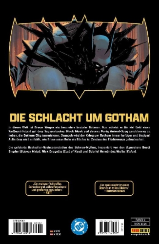 Buchcover und Innenansicht für das Buch: Absolute Batman #4-#6