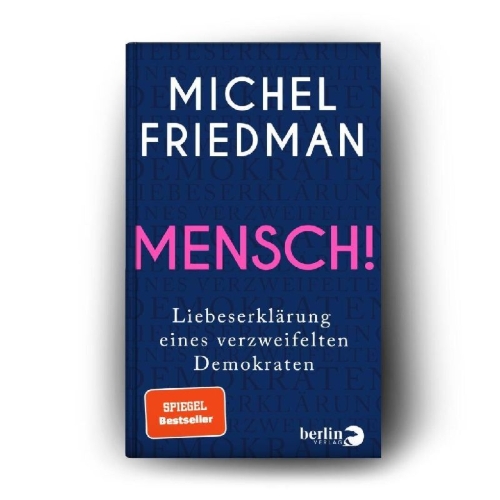 Buchcover und Innenansicht für das Buch: Mensch!