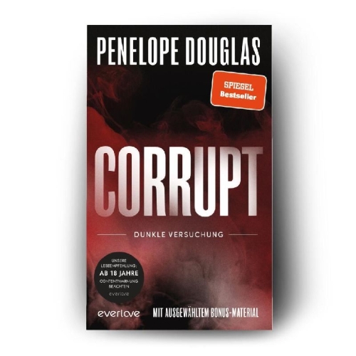Buchcover und Innenansicht für das Buch: Corrupt
