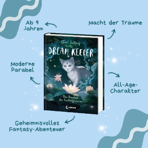 Buchcover und Innenansicht für das Buch: The Dream Maker and the Gemini Alliance
