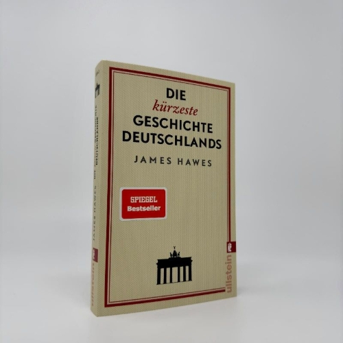 Buchcover und Innenansicht für das Buch: The Shortest History of Germany