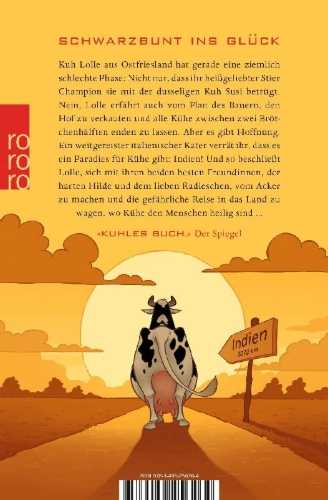 Buchcover und Innenansicht für das Buch: MUH!