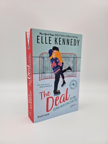 Buchcover und Innenansicht für das Buch: The Deal