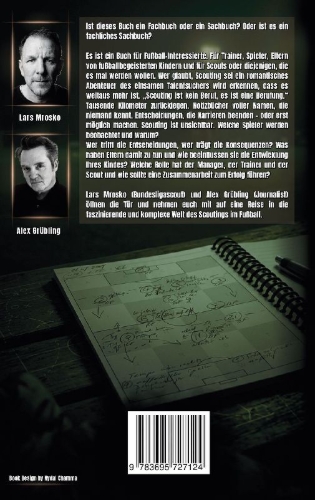 Buchcover und Innenansicht für das Buch: Scouting