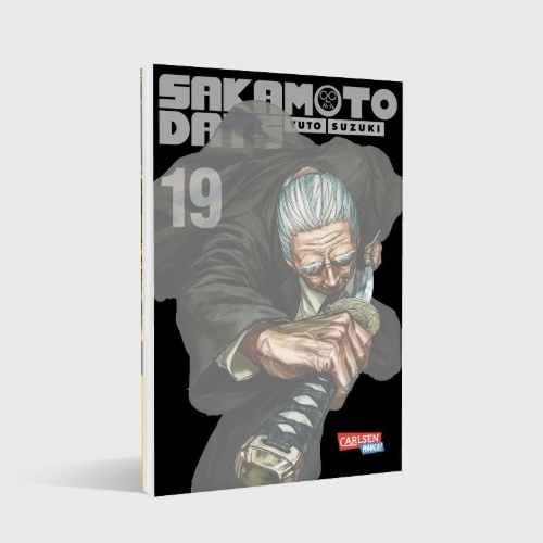 Buchcover und Innenansicht für das Buch: Sakamoto Days