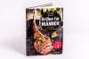 Buchcover und Innenansicht für das Buch: Grillen für Männer - 80 Rezepte ohne Schnickschnack