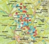 Buchcover und Innenansicht für das Buch: ROTHER Wanderführer Fränkische Schweiz. 50 Touren im Frankenjura - mit Oberem Maintal, Hersbrucker Schweiz und Nürnberger Land