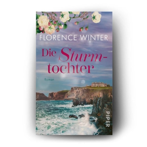 Buchcover und Innenansicht für das Buch: Die Sturmtochter
