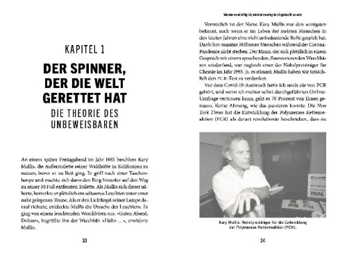 Buchcover und Innenansicht für das Buch: The Theory of Everything Else: A Voyage into the World of the Weird