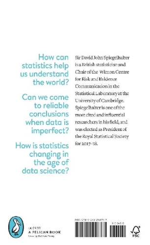 Buchcover und Innenansicht für das Buch: The Art of Statistics