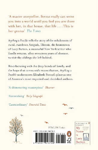 Buchcover und Innenansicht für das Buch: Anything is Possible