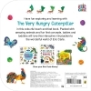 Buchcover und Innenansicht für das Buch: The Very Hungry Caterpillar's Touch and Feel Animals