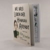 Buchcover und Innenansicht für das Buch: The Three Escapes of Hannah Arendt