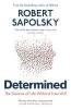 Buchcover und Innenansicht für das Buch: Determined