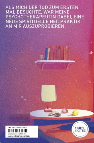 Buchcover und Innenansicht für das Buch: Du hast noch einen Sommer, sagt der Tod