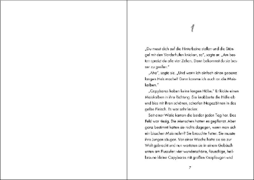 Buchcover und Innenansicht für das Buch: Das geheime Leben der Tiere (Dschungel) - Verloren im Urwald