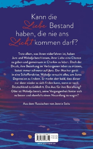 Buchcover und Innenansicht für das Buch: Simfoniya tishiny
