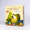 Buchcover und Innenansicht für das Buch: Was weinst du denn so viel, kleines Krokodil?