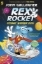 Buchcover und Innenansicht für das Buch: Rex Rocket: Cosmic Wiener Dog