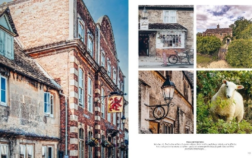 Buchcover und Innenansicht für das Buch: Charming England