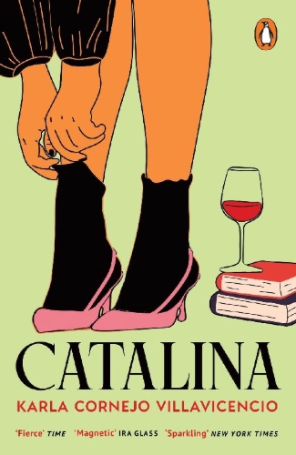 Buchcover und Innenansicht für das Buch: Catalina