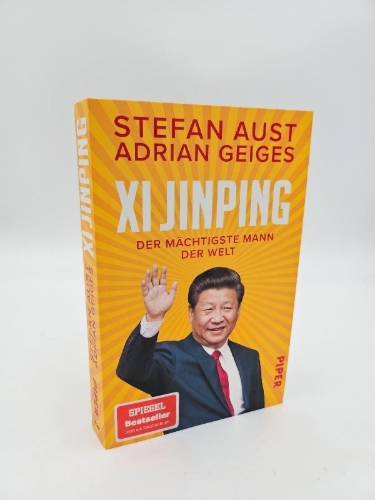 Buchcover und Innenansicht für das Buch: Xi Jinping - der mächtigste Mann der Welt