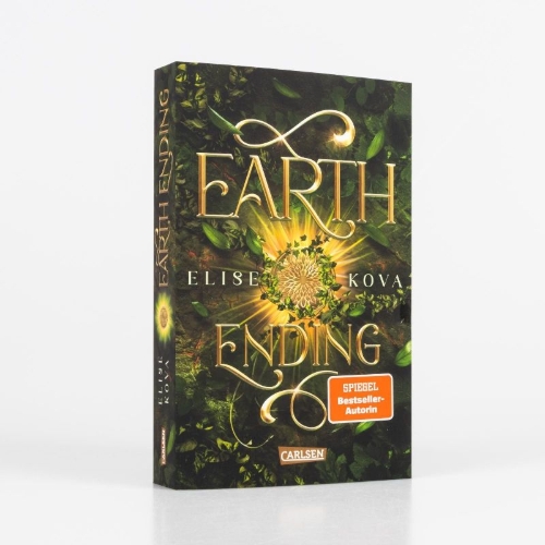 Buchcover und Innenansicht für das Buch: Earth's End