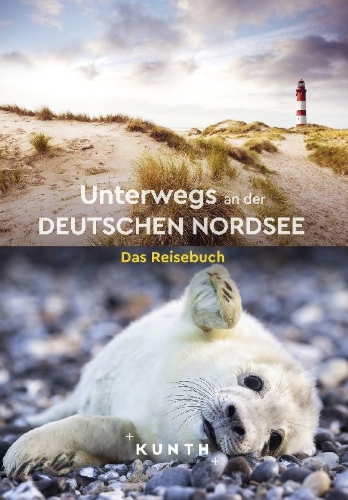 Buchcover und Innenansicht für das Buch: KUNTH Unterwegs an der deutschen Nordsee