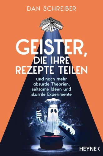 Buchcover und Innenansicht für das Buch: The Theory of Everything Else: A Voyage into the World of the Weird