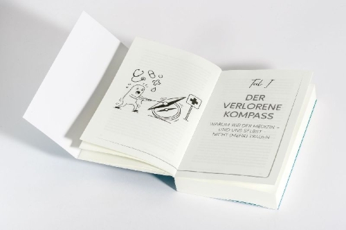 Buchcover und Innenansicht für das Buch: Bauchgefühl