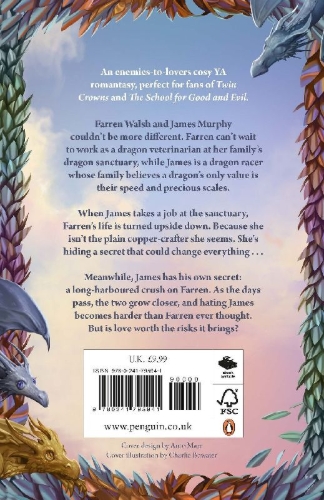 Buchcover und Innenansicht für das Buch: When Dealing with Dragons