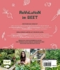 Buchcover und Innenansicht für das Buch: Bunte Beete - Einfach gärtnern mit intensiver Bepflanzung in Hochbeet und Freiland