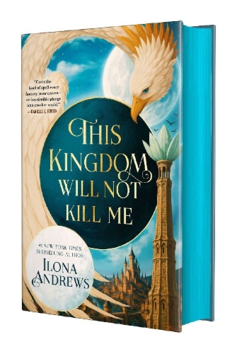 Buchcover und Innenansicht für das Buch: This Kingdom Will Not Kill Me