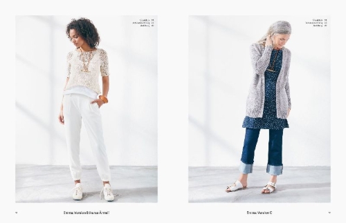 Buchcover und Innenansicht für das Buch: Cocoknits