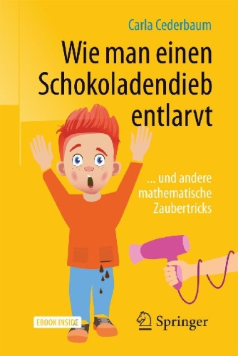 Buchcover und Innenansicht für das Buch: Wie man einen Schokoladendieb entlarvt