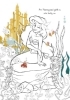 Buchcover und Innenansicht für das Buch: Disney Prinzessin: Zauberhafter Malblock