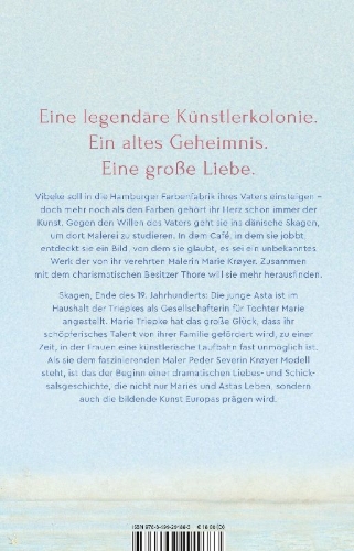 Buchcover und Innenansicht für das Buch: Die Frauen von Skagen