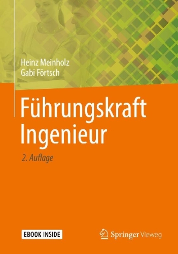 Buchcover und Innenansicht für das Buch: Führungskraft Ingenieur