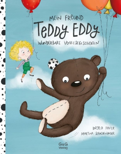 Buchcover und Innenansicht für das Buch: Mein Freund Teddy Eddy