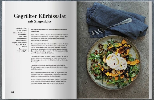 Buchcover und Innenansicht für das Buch: Grill Gront