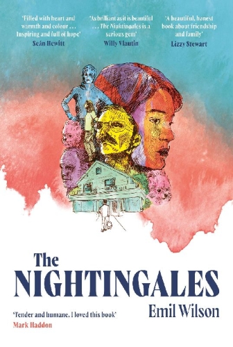 Buchcover und Innenansicht für das Buch: The Nightingales