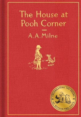 Buchcover und Innenansicht für das Buch: The House at Pooh Corner: Classic Gift Edition