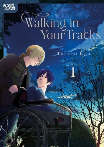 Buchcover und Innenansicht für das Buch: Walking in Your Tracks, Volume 1