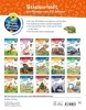Buchcover und Innenansicht für das Buch: Wieso? Weshalb? Warum? Stickerheft: Heimische Tiere