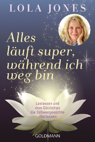 Buchcover und Innenansicht für das Buch: Things are going great in my absence