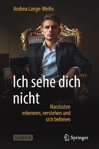 Buchcover und Innenansicht für das Buch: Ich sehe dich nicht