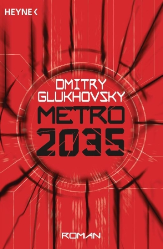 Buchcover und Innenansicht für das Buch: Metro 2035