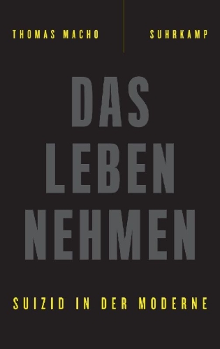 Buchcover und Innenansicht für das Buch: Das Leben nehmen